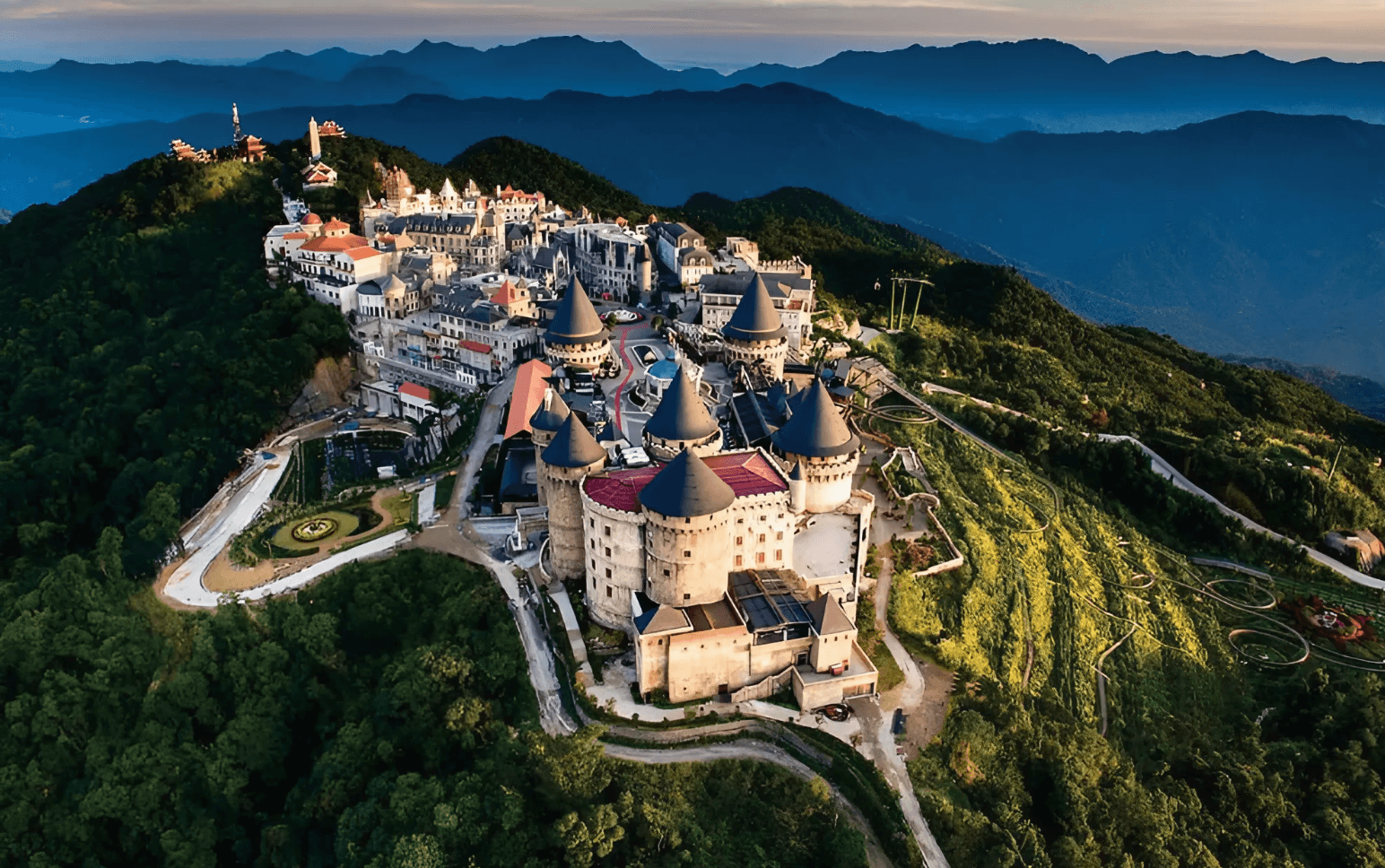 Khu Du Lịch Sun World Bà Nà Hills