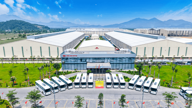 Khu Liên Hợp Sản Xuất Lắp Ráp Kim Long Motor