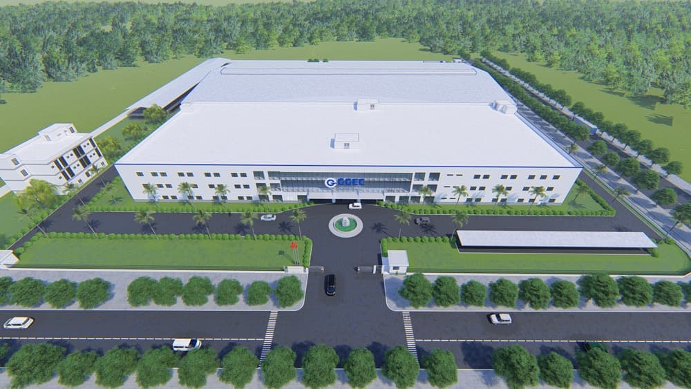 Dự Án Nhà Xưởng Sản Xuất